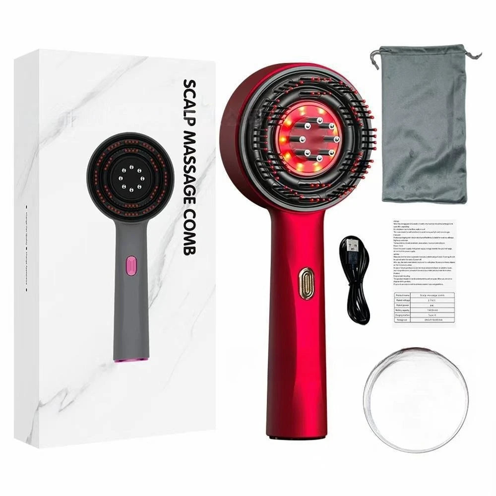 Electric Hair Scalp Massage