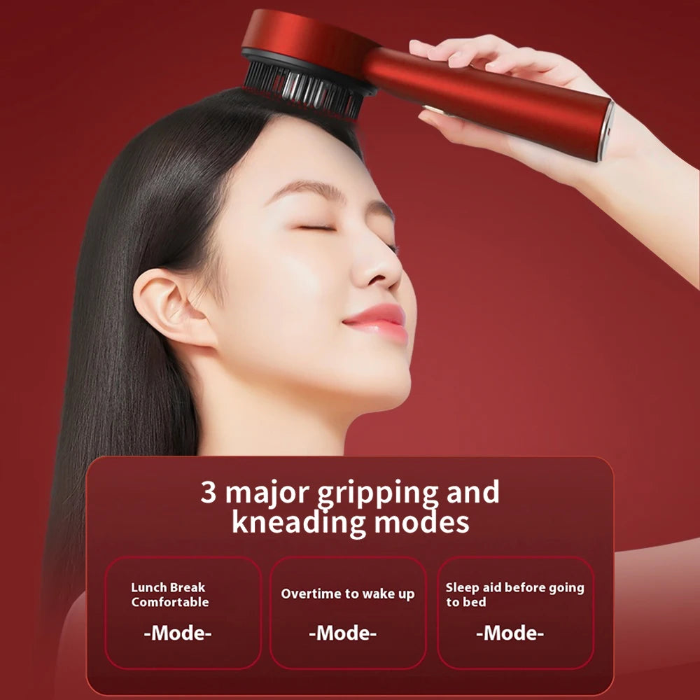 Electric Hair Scalp Massage