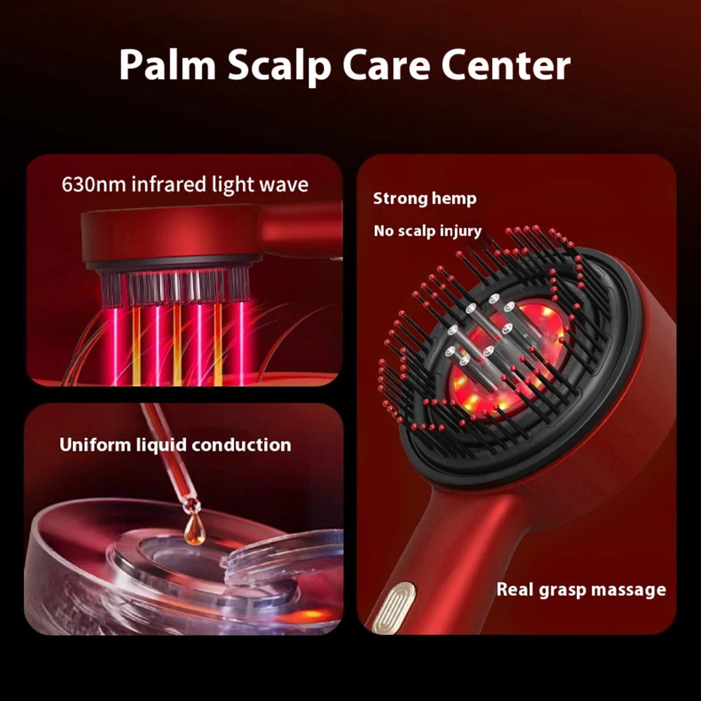 Electric Hair Scalp Massage