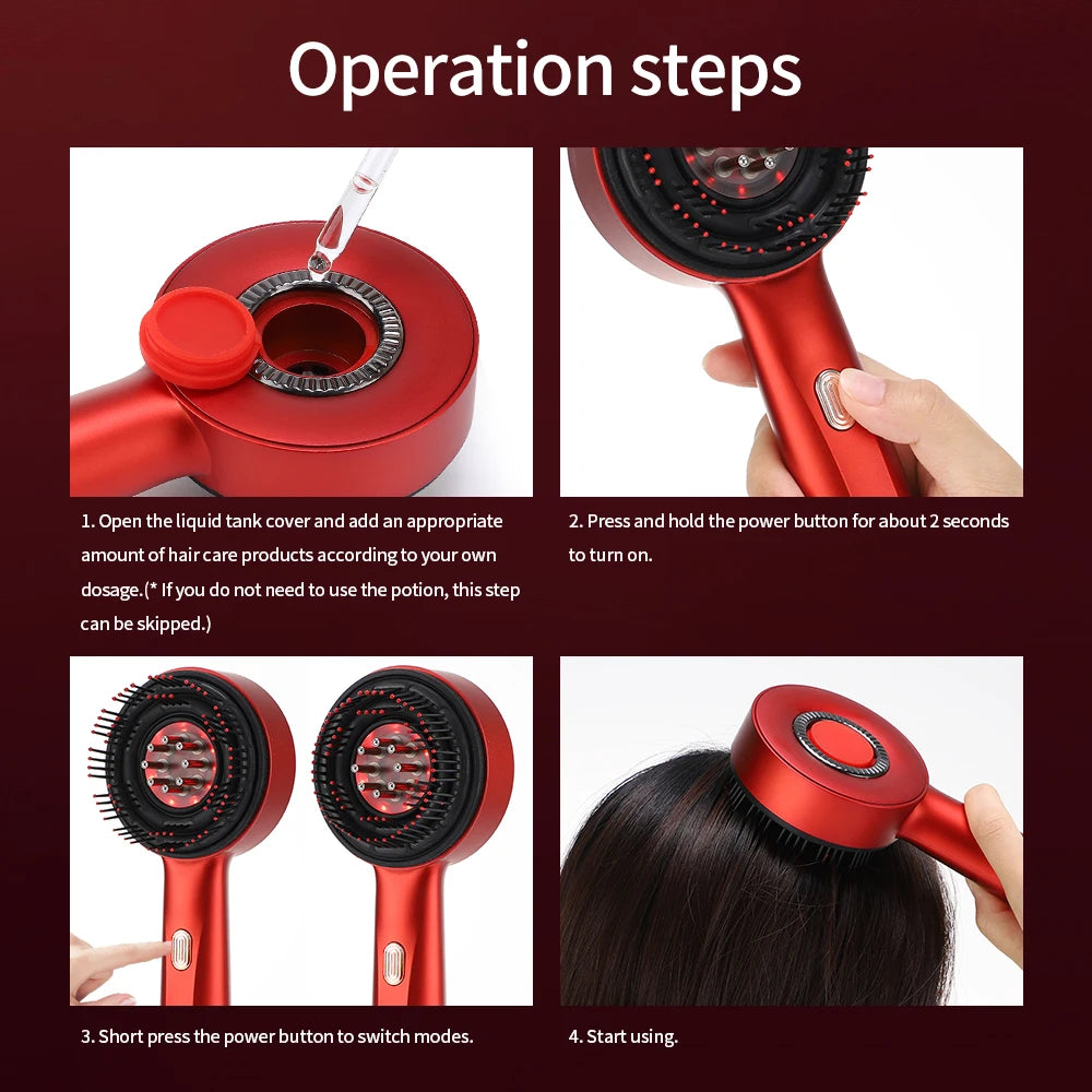 Electric Hair Scalp Massage