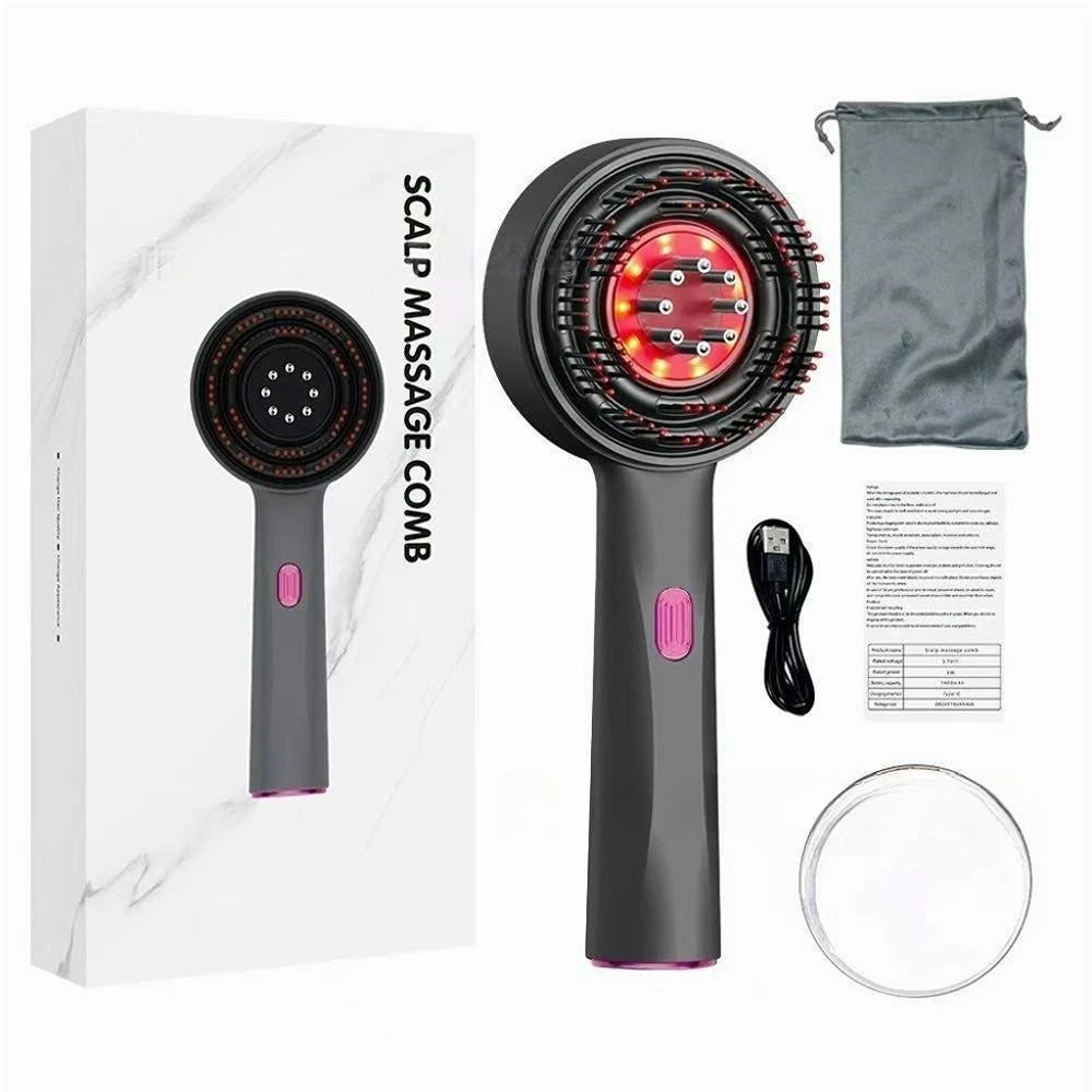 Electric Hair Scalp Massage