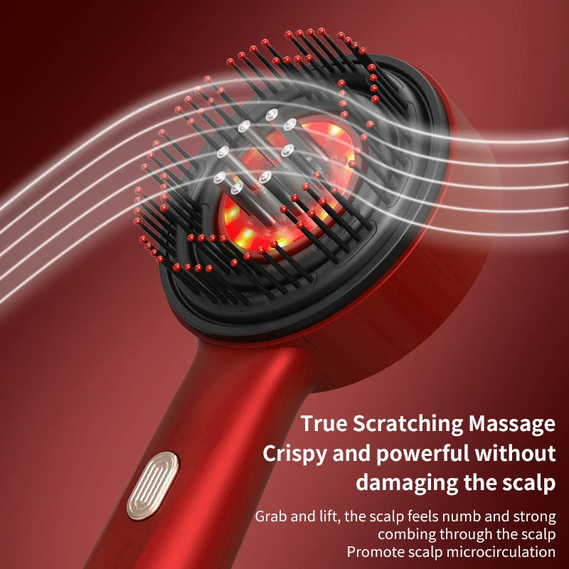 Electric Hair Scalp Massage