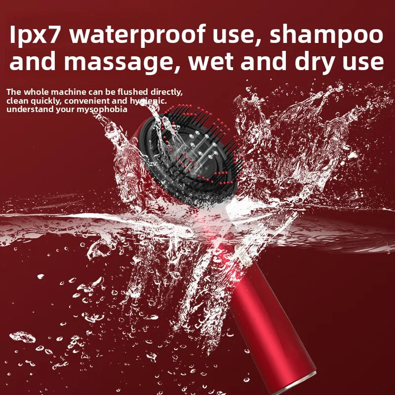 Electric Hair Scalp Massage
