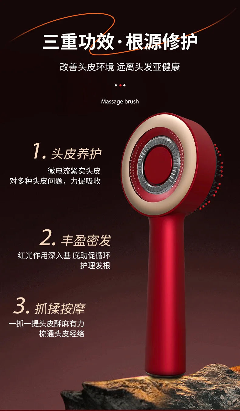 Electric Hair Scalp Massage
