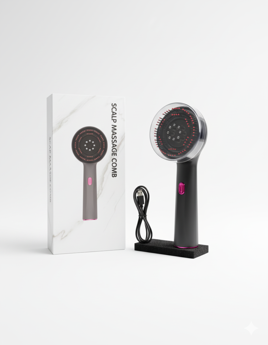 Electric Hair Scalp Massage