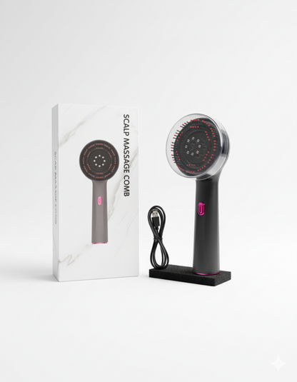 Electric Hair Scalp Massage